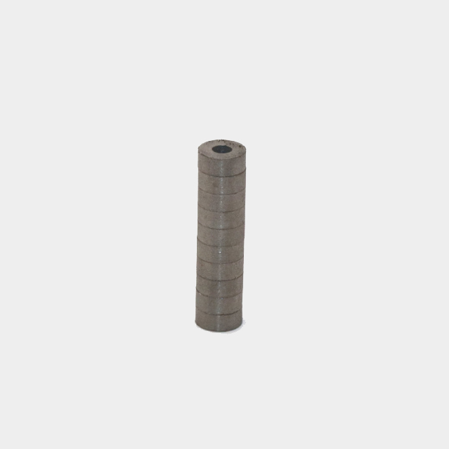 Diameter width 10mm smco magnet with hole 10x4x4mm