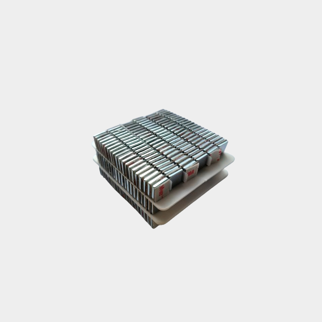 12 x 12 x 3mm strong square shaped magnet with 3m 