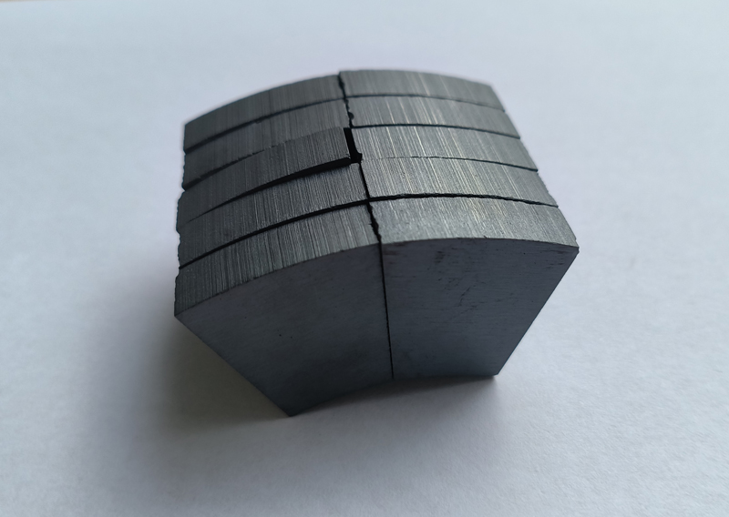 Fan Shaped Ferrite Permanent Magnets