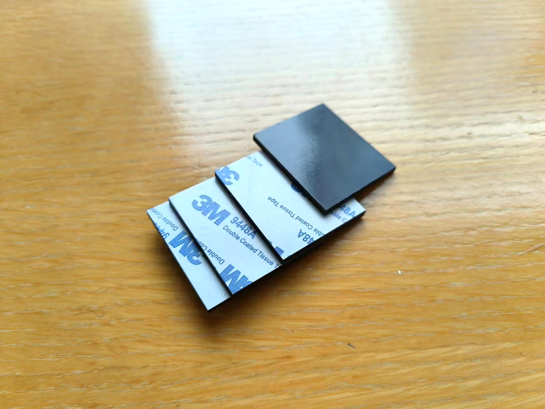 Is 3M magnetic stripe a strong or weak magnet?