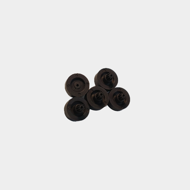 Radial multipole small injection molded magnet rot