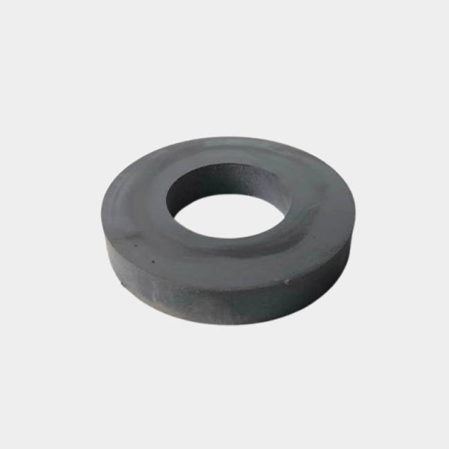 100 O.D x 50 I.D x 20mm H Y30BH Ferrite Ring Magne