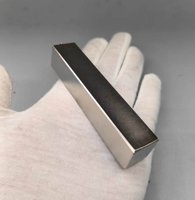 Ultra-strong bar block ndfeb magnet