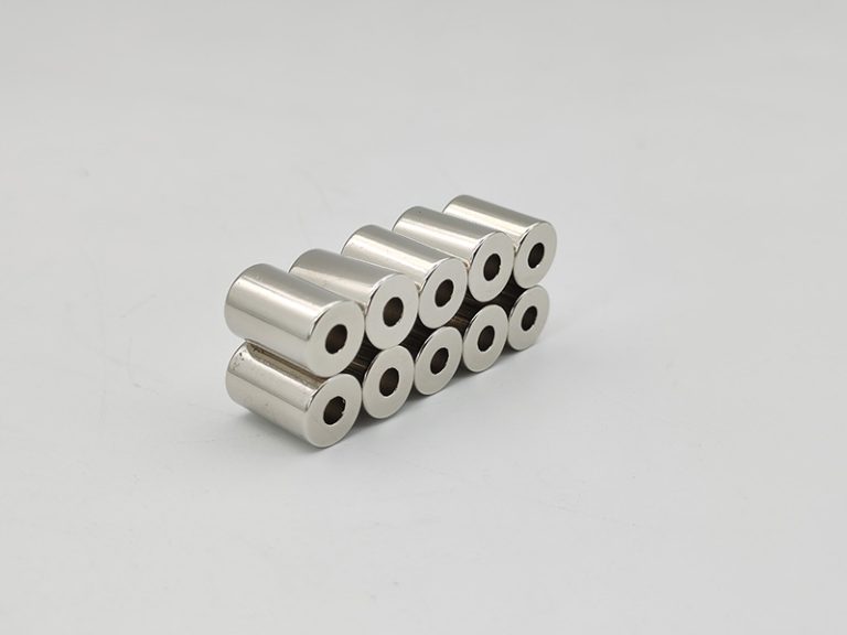 N50 Grade Hollow Cylindrical Permanent Magnets