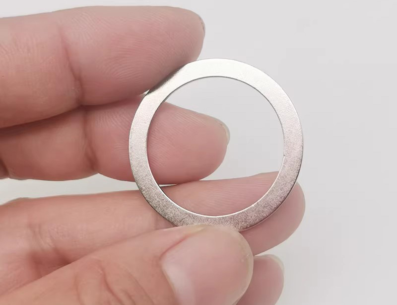 Large Hole Ring Rare Earth Neodymium Magnets