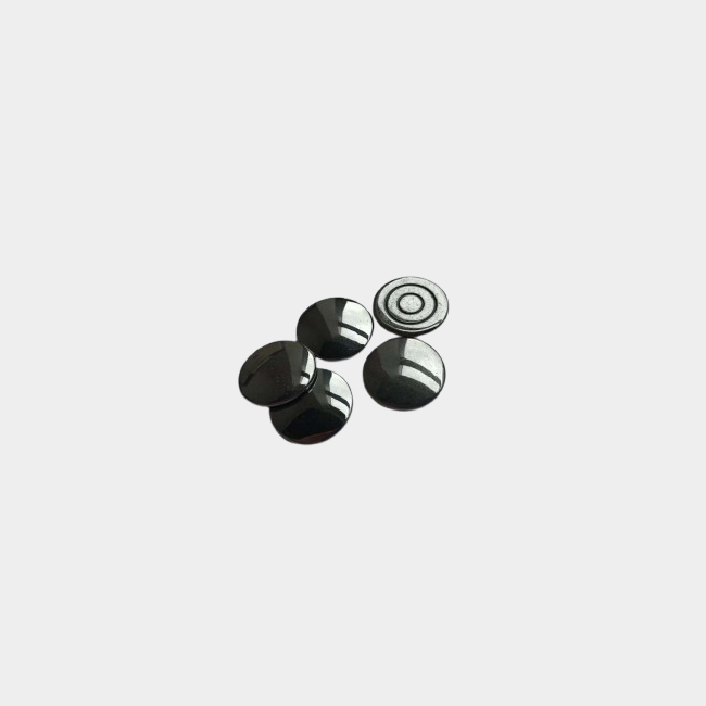 25x4mm Polished Ferrite Circle Magnet For Magnetic Therapy