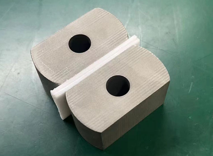 oval samarium cobalt magnet with a hole in the center