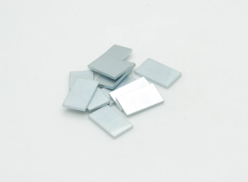 Small Galvanized Neodymium Magnets 13mm Length