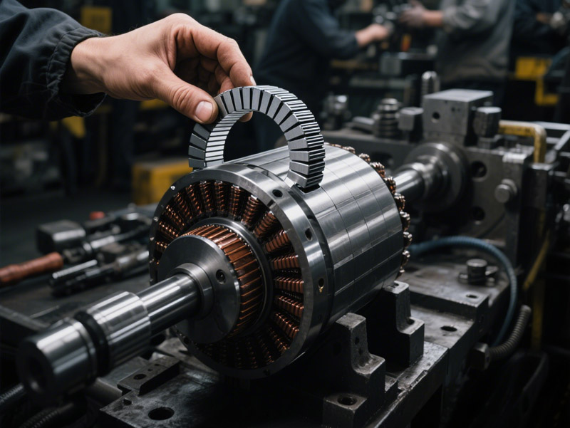 Applications of high-temperature neodymium magnets in the motor industry