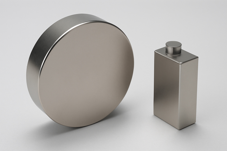 Large and small rare earth neodymium magnet pictures