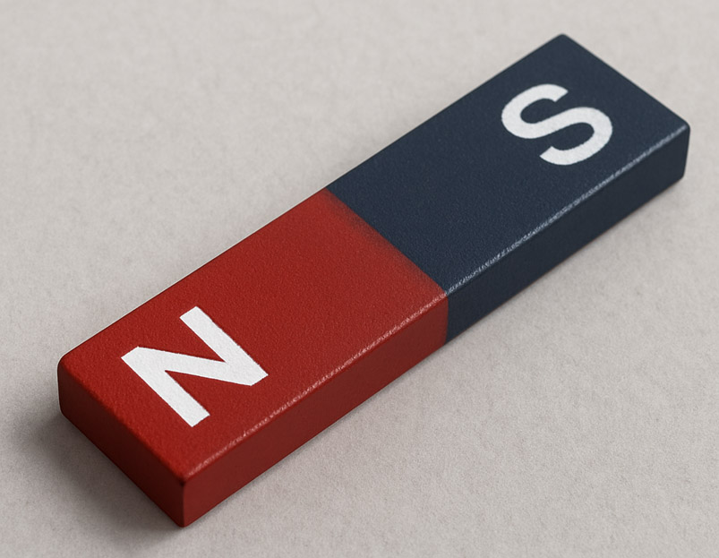 Educational bar magnets