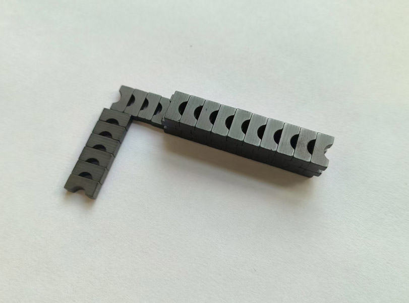 Magnets for solenoid valve switching