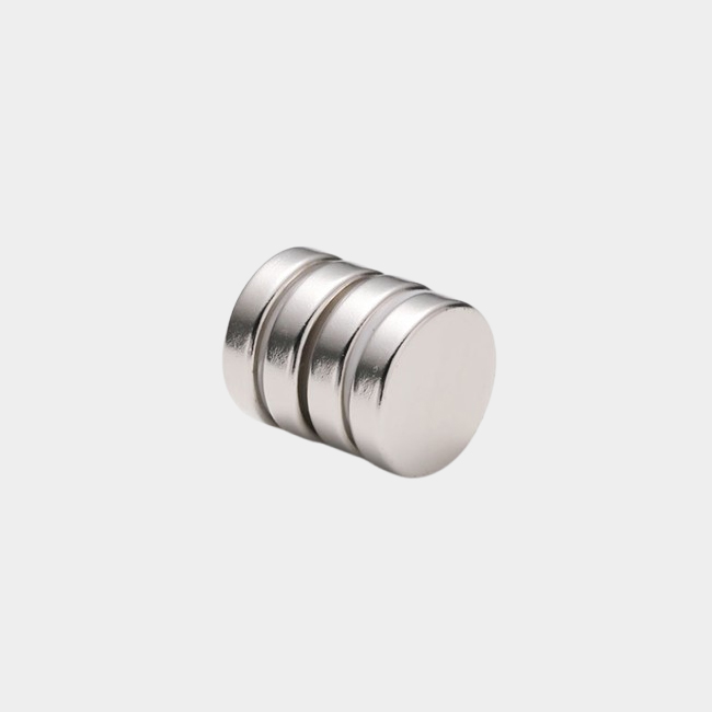 25x5mm rare earth circular magnet N35 3250 Gauss
