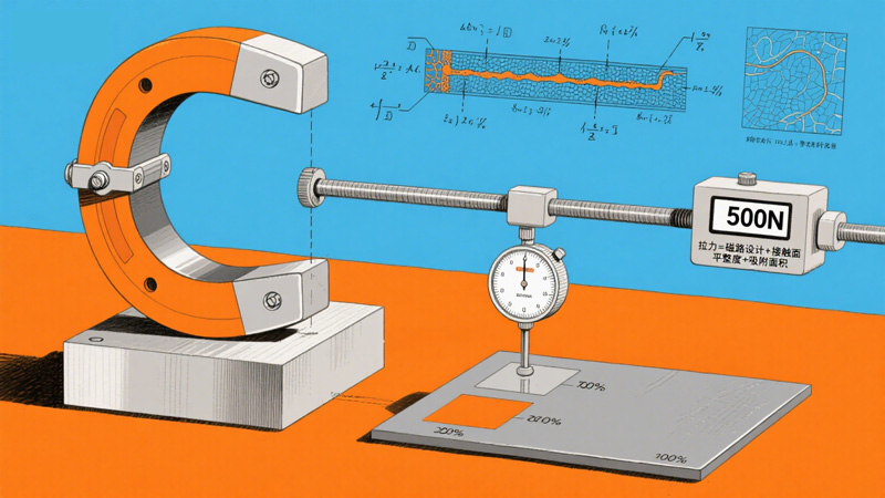 Magnetic flux density ≠ magnetic force