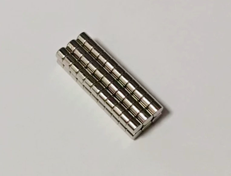 6mm diameter rare earth neodymium magnet
