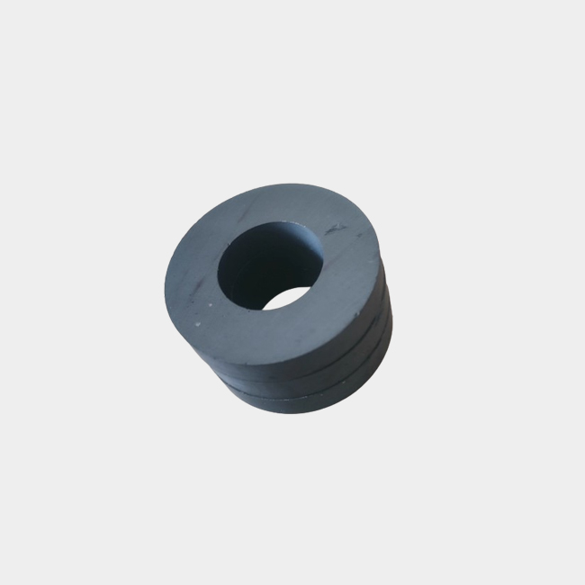 Ferrite Grade 8 Ring Magnet OD 45mm x ID 22mm x H 8mm