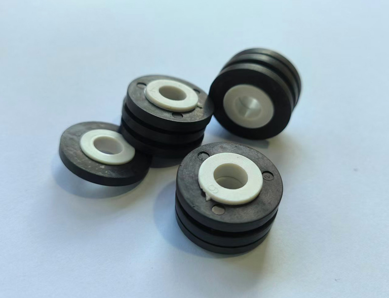 Multi pole injection molded magnetic ring Multi pole injection molded magnetic ring