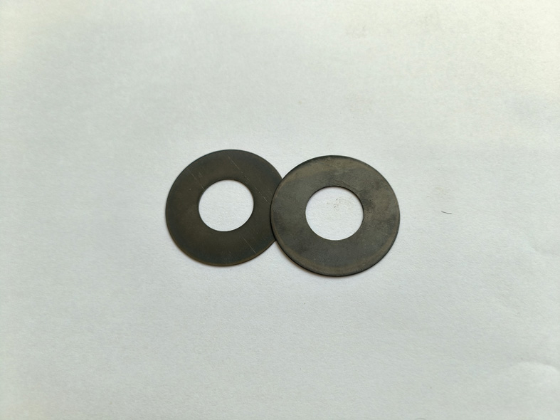 Uncoated Ultra Thin FeCrCo Magnetic Ring 0.5mm