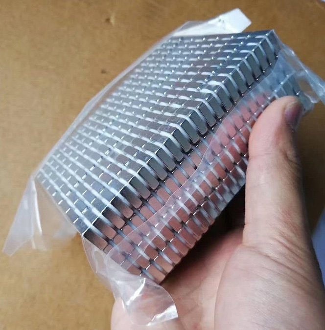 Are the two poles of a magnet multipole magnetization?