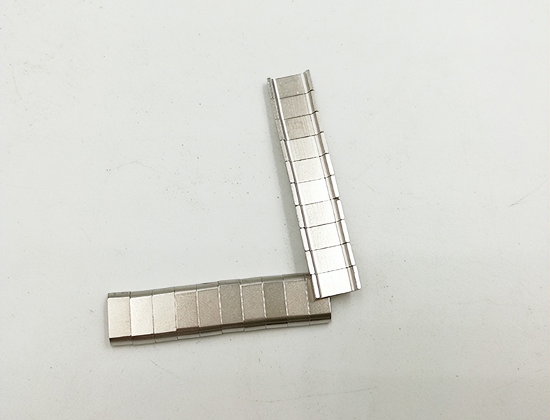 Custom-made U-shaped groove neodymium magnets
