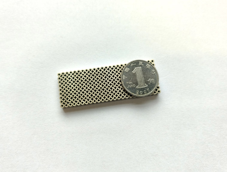 Cylindrical through-hole magnets with an outer diameter of only 2mm