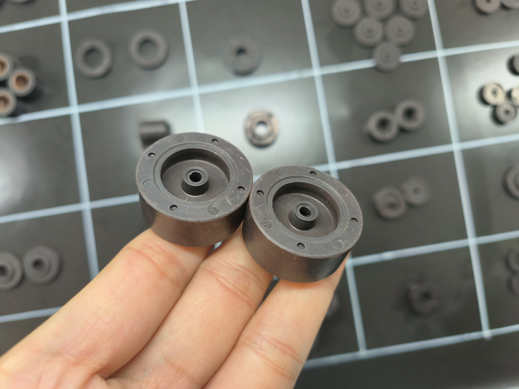 injection-molded ferrite rotor ring magnet