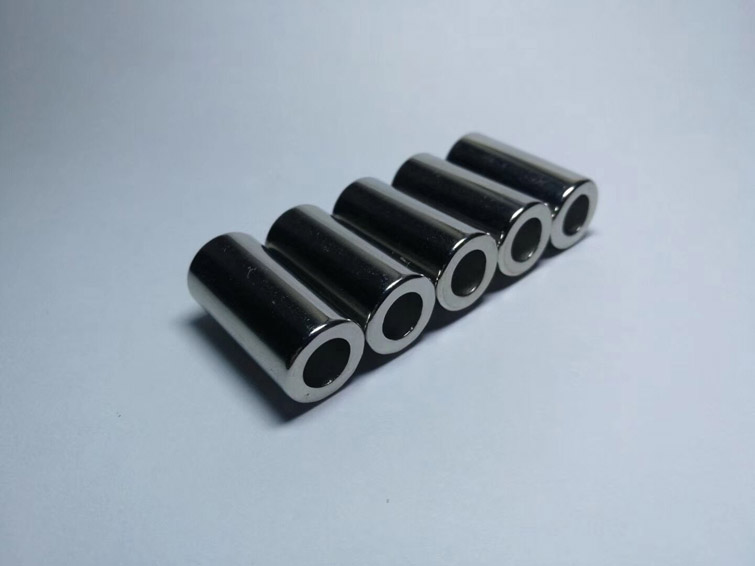 42H Hollow Cylindrical Neodymium Magnet