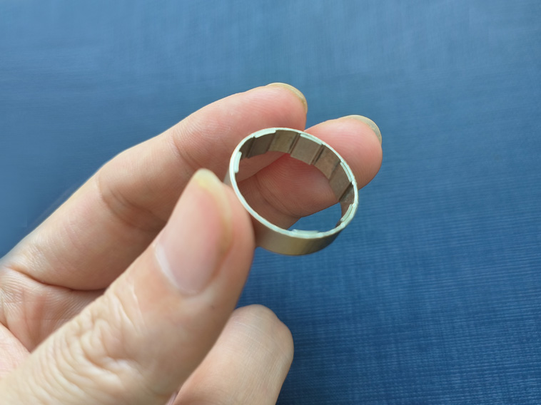 High-Temperature Neodymium Arc Magnets for Motor Stator Applications