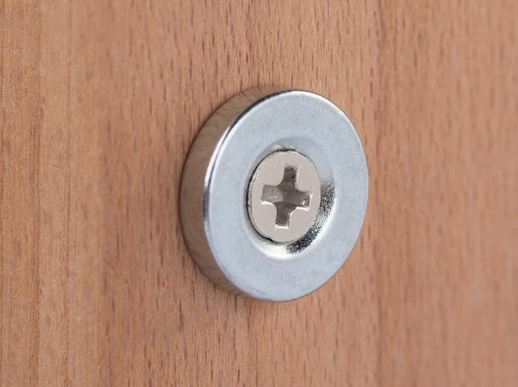 circular countersunk ndfeb magnet