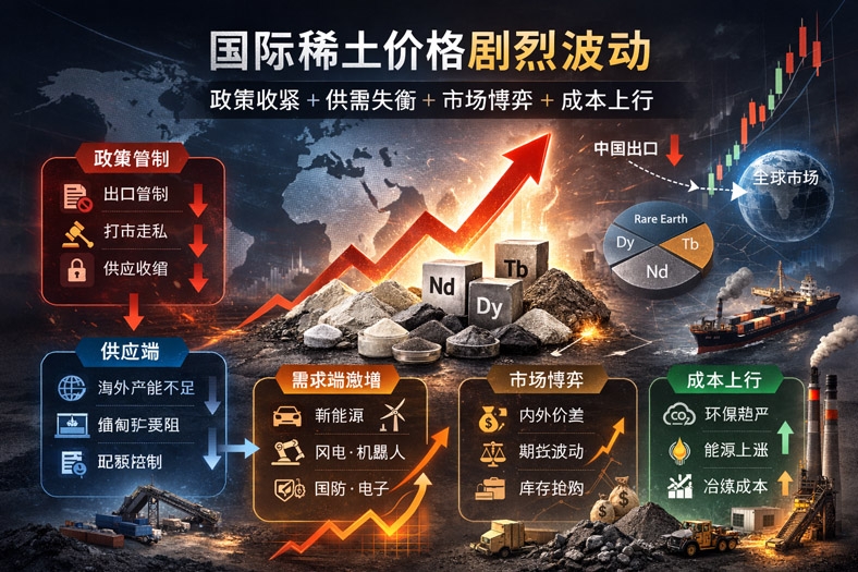 Reasons for Fluctuations in International Rare Earth Prices Reasons for Fluctuations in International Rare Earth Prices