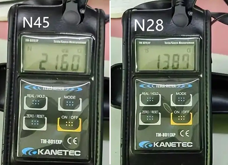 10x2mm Round Neodymium Magnet Gauss