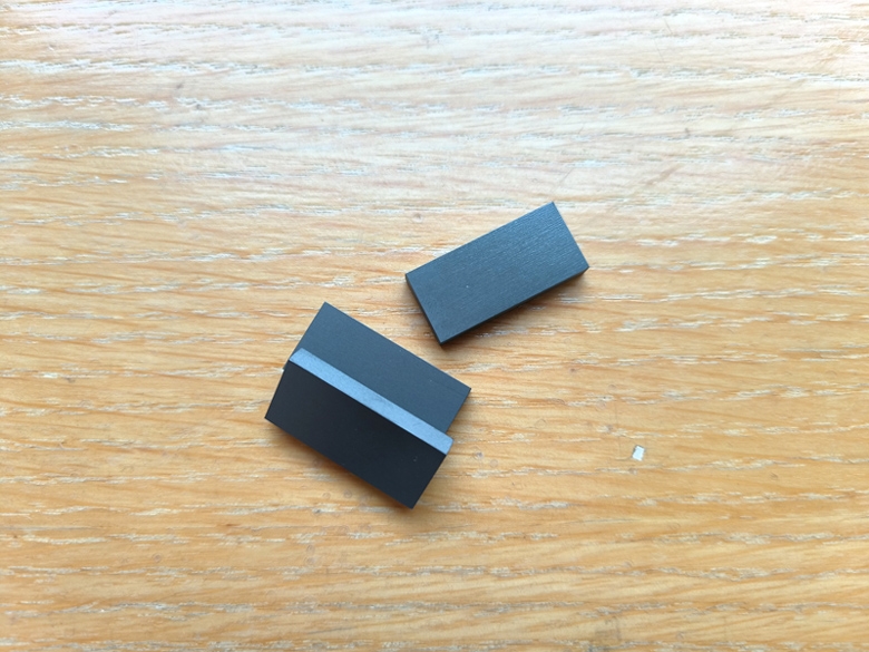 Samarium Iron Nitride Magnet Appearance Image
