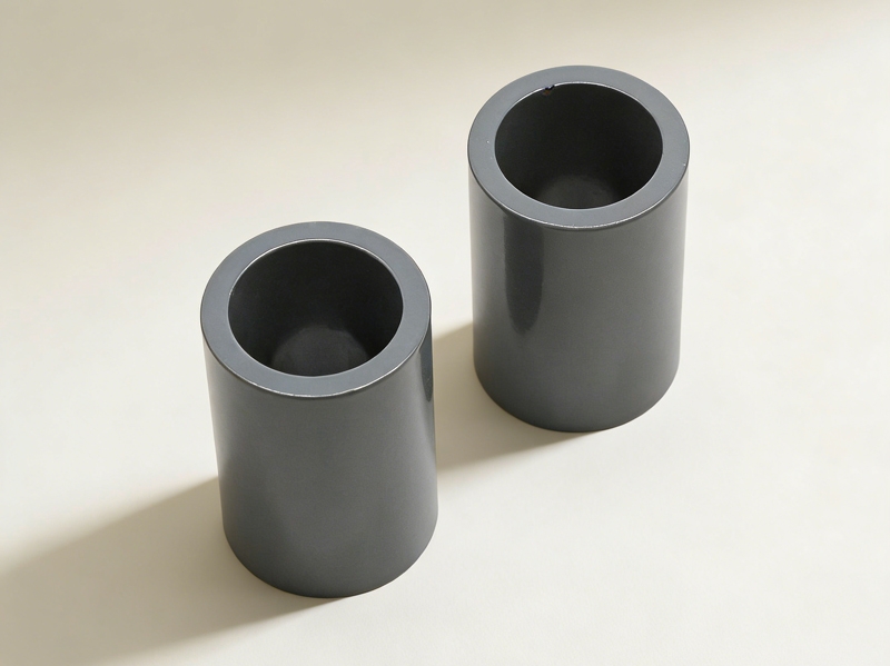 Hollow cylindrical shape bonded neodymium magnet