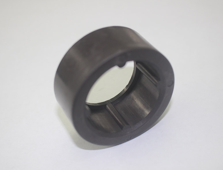 Ferrite plastic magnetic rings