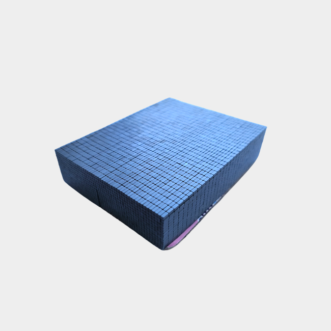 Micro Ferrite Magnet Block 1.4x1.4x3mm Length Magnetizatio