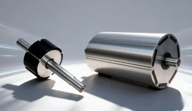 arc-shaped segmented permanent magnet