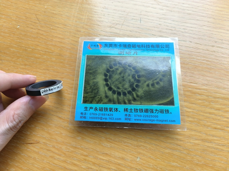 20-pole multi-pole sintered ferrite radial magnetic ring 20-pole multi-pole sintered ferrite radial magnetic ring