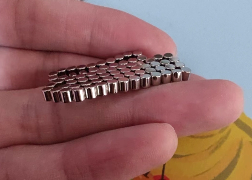 Radial cylindrical neodymium magnet