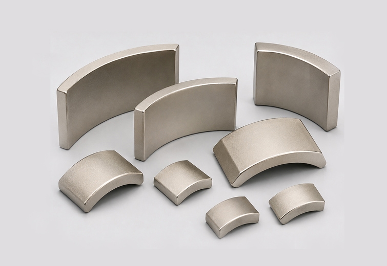 Rare earth neodymium iron boron arc magnet Rare earth neodymium iron boron arc magnet