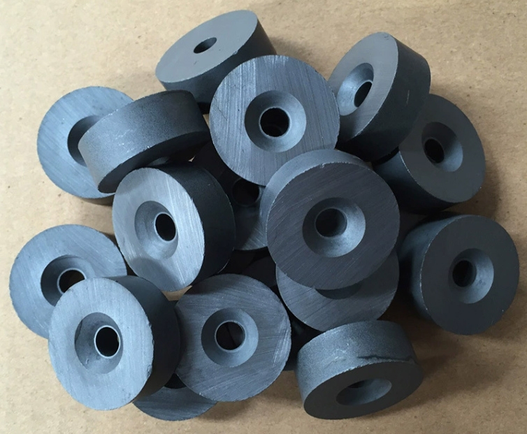 Ferrite Countersunk (Screw Hole) Magnets Ferrite Countersunk (Screw Hole) Magnets