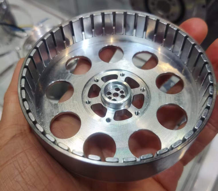 Magnets for permanent magnet motors