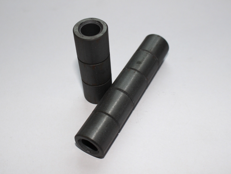 Multi-pole radial ring ferrite magnet for motor rotor