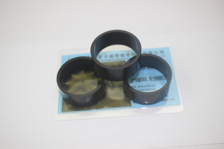 Bonded NdFeB ring magnet