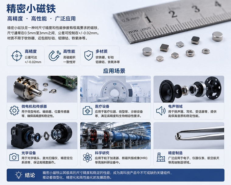 Precision Micro Magnets Precision Micro Magnets