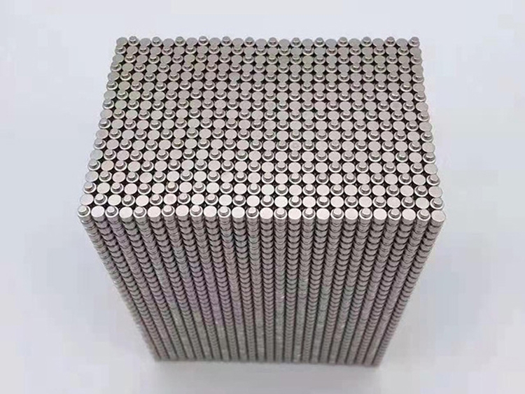 Neodymium disc top hat step magnets Neodymium disc top hat step magnets