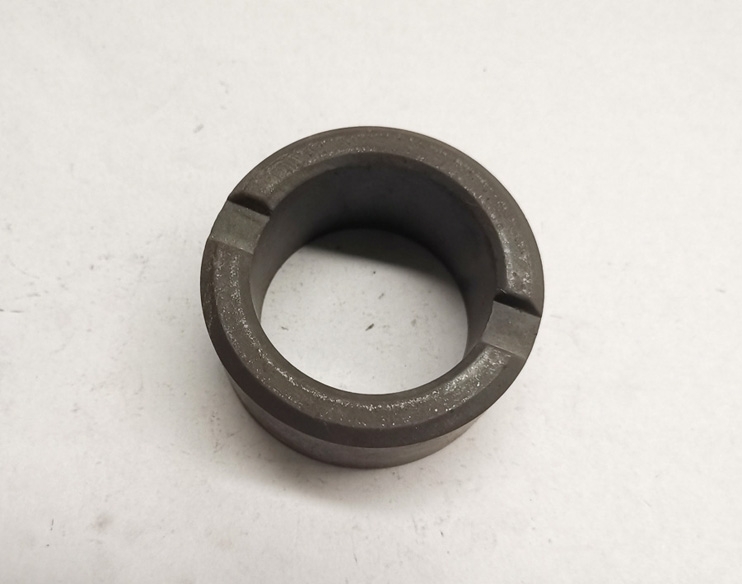 Ferrite magnetic ring with a notched positioning groove Ferrite magnetic ring with a notched positioning groove