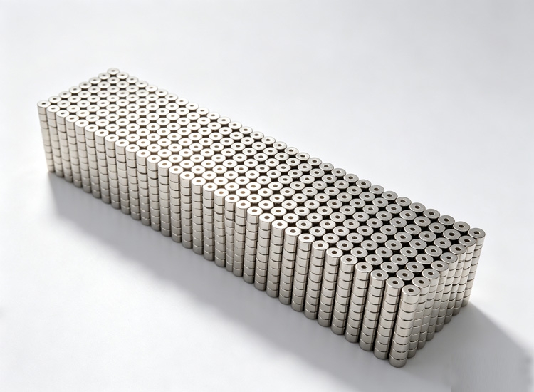 Micro-perforated magnetic rings Micro-perforated magnetic rings