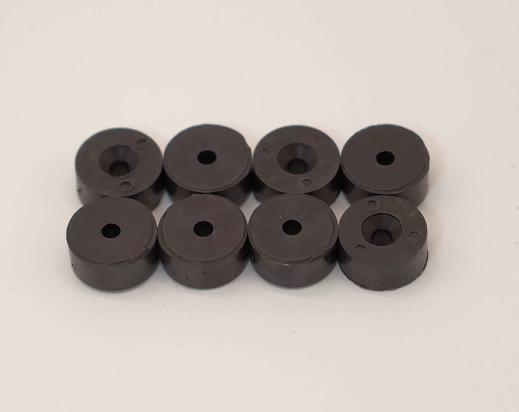 Injection-moulded magnetic rings for Hall sensors Injection-moulded magnetic rings for Hall sensors