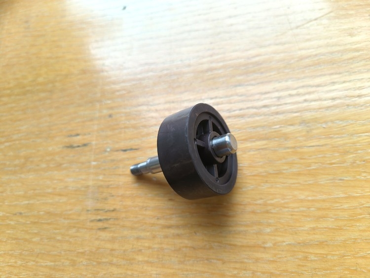 Injection-moulded ferrite magnetic rotors