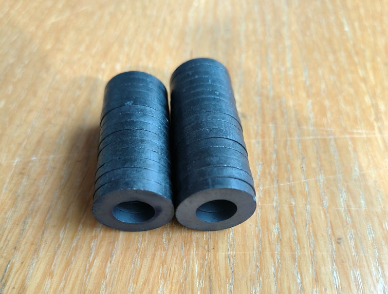 20mm anisotropic ferrite magnetic ring 20mm anisotropic ferrite magnetic ring